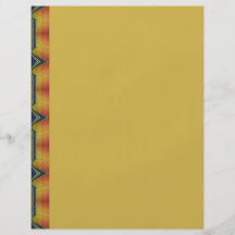 yellow burst flyer