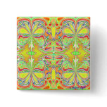 Yellow Butterflies Pin