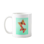 Yellow Butterflies mugs