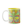 Yellow.Butterflies Mug