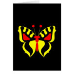 Yellow Butterfly Cards