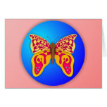 Yellow Butterfly cards