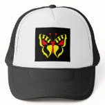 Yellow Butterfly Hats