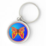 Yellow Butterfly keychains