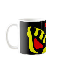 Yellow Butterfly Mugs