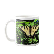 Yellow Butterfly ~ mug