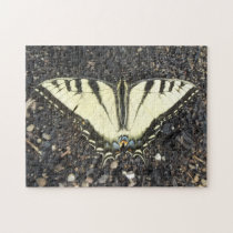 Yellow Butterfly puzzles