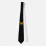 Yellow Butterfly Custom Tie