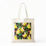 Yellow Butterfly Tropical Bag