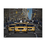 Yellow Cab Charge postcards