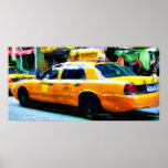 Yellow Cab NYC posters