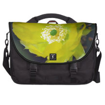 Yellow cactus flower and meaning laptop bags