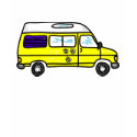 Yellow Campervan t-shirts