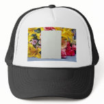 yellow Card and flowers flowers Trucker Hats