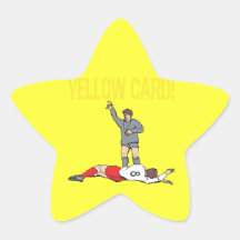 Yellow Card Sticker