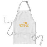 Yellow Carolina Girl Best in the World Aprons