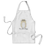 'Yellow Cat' Apron