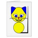 Yellow Cat cards