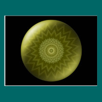 Yellow Chacra Postcard postcards