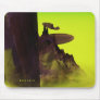 Yellow chemistry si-fi 3D mousepad by Anjo Lafin