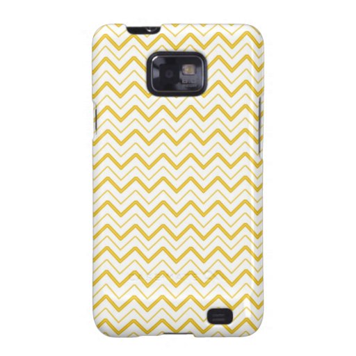 Yellow chevron zigzag stripes zig zag pattern samsung galaxy s2 cases