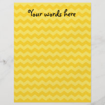 Yellow chevrons flyers