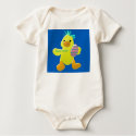 Yellow Chick Easter Onesie t-shirts