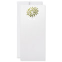 Yellow Chrysanthemum rack cards