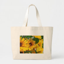 Yellow Chrysanthemums 1 Canvas Bag