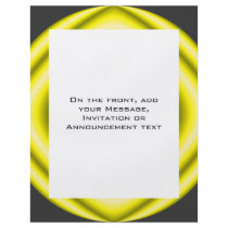 yellow circle
