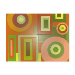 yellow circles and squares