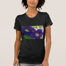 Yellow Clematis flowers flowers Tee Shirt