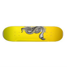 Yellow Cobra - Skateboard Decks
