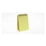 Yellow colored notepad custom photo card