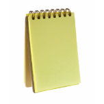 Yellow coloured notepad t-shirts