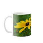Yellow cone-flower mug