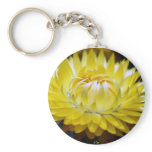 Yellow Cornflower keychains