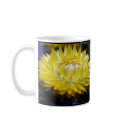 Yellow Cornflower mugs