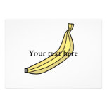 Yellow country banana announcements