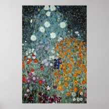 Yellow Country Garden, Claude Monet flowers Posters