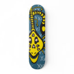 yellow creature skateboard