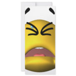 Yellow Crying Smiley rack cards