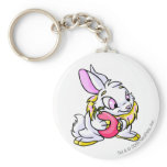 Yellow Cybunny hugging Negg keychains