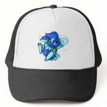 Yellow Cybunny with Stars hats