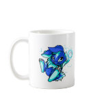 Yellow Cybunny with Stars mugs