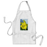 Yellow Daffodil flowers Apron