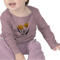 Yellow Daffodil Pair T Shirt