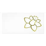 Yellow Daffodil photo cards