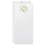 Yellow Daffodil rack cards