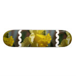 Yellow Daffodil Skateboard